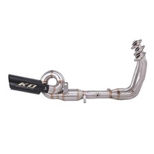 For CFMoto 675SS 675SR 2024-2026 675NK Exhaust System Header Pipe Black Muffler picture
