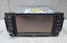 2008-2010 CHRYSLER JEEP DODGE AM-FM-DVD RADIO RECEIVER DISPLAY SATELLITE RER picture