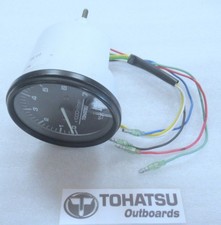 S21 Tohatsu Outboards 3B7-72530-1 Tachometer Assy OEM New Factory Boat Parts picture