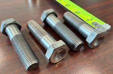 4X Titanium Ti Bolts, 1/2-20 x 2