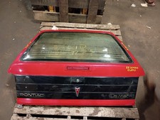 Trunk/Hatch/Tailgate 2 Door Heated Glass Fits 88-91 LE MANS 610319 picture