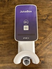 ENEL X JUICEBOX PRO 40 REPLACEMENT PLASTIC HOUSING With KEY OEM EV PART CHARGER picture