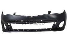 For 2013-2015 Toyota Avalon Front Bumper Cover Primed picture