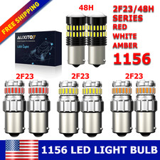 4X 1156 1157 LED Tail Brake Stop Lights Parking Back Rear Turn Signal Light Bulb picture