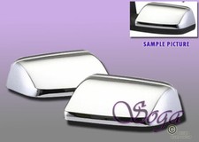 FOR 2009-2016 FORD FLEX CHROME SIDE MIRROR TOPHALF COVERS OVERLAY COVER PAIR NEW picture