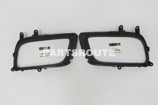 Mitsubishi Lancer Evolution X 2008-15 OEM JDM Fog Light Frame Kit Without Grills picture