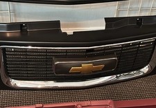 OBS MEXICO CHEYENNE CHEVEROLET GRILLE EMBLEM 94-98 BLACK AND GOLD picture