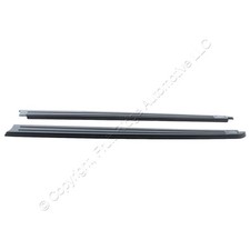 Ford 6.5' Black Truck Side Rail Box Covers Left & Right Hand for 2015-2020 F-150 picture