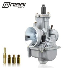NIBBI PWK 32mm Pre-Jetted Carburetor For HONDA YAMAHA SUZUKI Dirt Pit Bike ATV picture