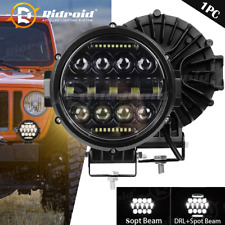 6INCH LED Work Light Bar Flood Pods Round Driving Fog Offroad ATV Truck 4WD UTV picture