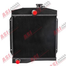 3 Row Radiator For 1955 1956 1957 1958 Jeep Willys CJ3 CJ5 CJ6  2.2/3.7/4.2/5.0L picture