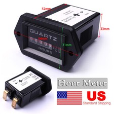 DC12V 36V 24V truck tractor diesel outboard Engine Hour Meter for Boat Car Truck picture