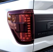 FITS FORD F150 & RAPTOR 21-23 REPLACES OEM LED TAIL LIGHTS W BLIND SPOTS RED picture