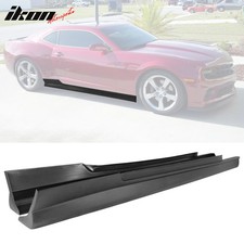 Fits 12-15 Chevy Chevrolet Camaro ZL1 Side Skirt ZL1 Style Rocker Panels picture