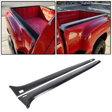 For 1999-2005 2003 Chevy Silverado GMC Sierra 1500 Stepside LH RH Bed Rail Caps picture