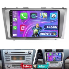 8Core For Toyota Camry 2007-2011 Car Stereo Radio Android 13 4+64G Apple Carplay picture