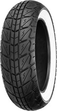 Shinko SR723 87-4263 Rear Scooter Tire 130/70-12 62P White Wall picture