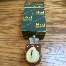 1930-40’s CHEVY GM MOPAR HI LO HEATER SWITCH IN BOX NOS 70-1 picture