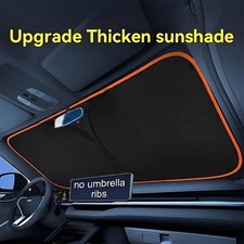 Car Windshield Sunshade Umbrella, Front Window UV Reflector, Foldable Sun Visor picture