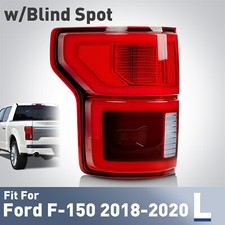 For 2018-2020 Ford F-150 W/BLIS LED Tail Light KL3Z13405B Left Driver Side picture