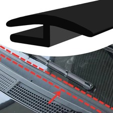 Windshield Cowl Rubber Seal Strip 1.7M/5.6Ft Car Front and Rear Weatherstrip... picture
