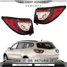 For 2013-2017 Chevrolet Traverse Tail Lights Assembly w/Bulbs Left+Right Side picture