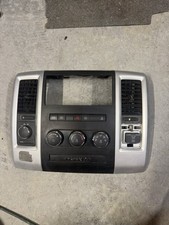 ✅ 2009-2012 Dodge Ram 1500 2500 3500 Radio Dash Bezel Center Air Vents Trim OEM picture