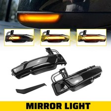 For 2pcs 2011-2023 Durango Dodge WD LED Sequential Mirror Turn Signal Light 2PCS picture