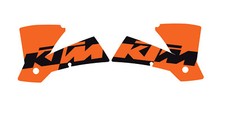 2001-2004 KTM SX Shroud Graphics 21mil Laminated Gloss Decal MX Sticker picture