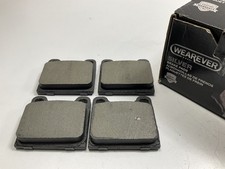 Wearever NAD31 Rear Disc Brake Pads picture