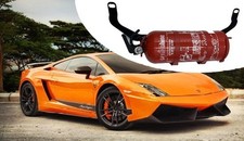 For Lamborghini Gallardo Fire extinguisher mount holder bracket picture