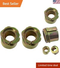 Pair 2 pack Extreme Camber Caster Alignment Bushing Kit Front Caster/Camber B... picture