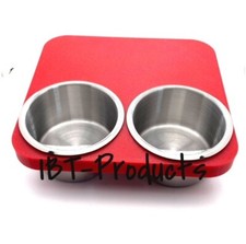 73-87/91 CHEVY/GMC C/K 10/20/30 PICKUP TRUCK AUTOMATIC DRINK/CUP HOLDER RED NEW picture