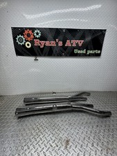 NOS Mac Slip On Flared Exhaust Mufflers 1980 Suzuki GS750 003-0311 picture