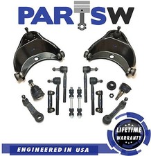 PartsW 14Pc Complete Steering Kit for Chevrolet C1500 Suburban 1992-1999 2WD picture