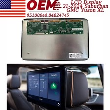 85100044 84824745 LCD Display for 21-24 Suburban GMC Yukon XL Headrest BACK SEAT picture