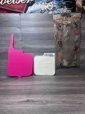 NOS Maier Universal Enduro MX Hot Pink  Front Number Plate 4212 4212DR M4212FR picture
