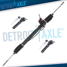 Complete Power Steering Rack and Pinion Tie Rod Ends for Subaru Impreza Forester picture