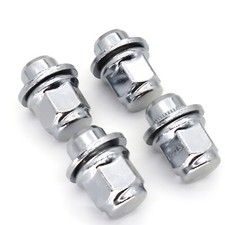 4* M12x1.5 Car Wheel Lug Nuts For Lexus ES350 Toyota Highlander Camry Prius RAV4 picture