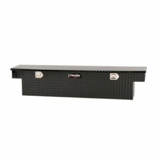 DeeZee DZ6163NB Specialty Series Single Lid Narrow Crossover Tool Box - Black picture