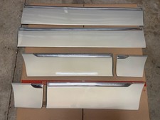 03-05 Mercury Grand Marquis Set of 6pc Door Molding Silver Green OEM picture