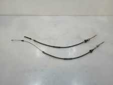 97-06 OEM JAGUAR X100 XKR XK8 Rear Handbrake Cables Outboard Brake picture