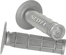 NEW SCOTT RADIAL HALF WAFFLE GRIPS GREY 7/8