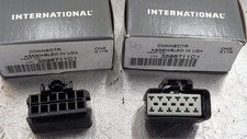 3598711C1 International Connector 12 Way Same as GM 15326110    QTY 2 Pieces picture