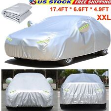 For Ford Mustang Full Car Cover Outdoor Dust Rain UV Protection Sedan Car Coat picture
