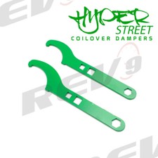 Rev9 Power Hyper Street Coilovers Steel Adjustment Tool Spanner Wrenches Set New picture