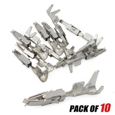 10x TE Connectivity AMP 969005-2 Micro Timer 2 Socket Terminal 24-20 AWG Pin picture