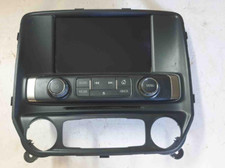2017-2019 Chevrolet Silverado 1500 Radio Control Panel Display Screen 84203824 picture
