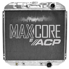 Radiator MaxCore Plus 3-Row Aluminum Mustang V8 67/ Without A/C 68-69 picture