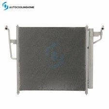 A/C AC Condenser Unit For 2005-2015 Nissan Armada Titan Aluminum Core with Drier picture